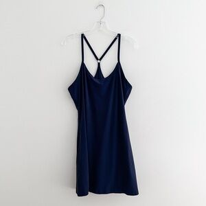 Outdoor Voices Navy Blue Active Exercise Dress Size Large